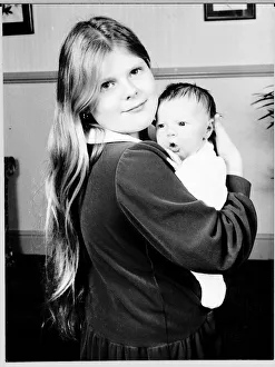 Louise Brown the worlds first test tube baby holds Matthew Shepherd the 1000th such child Louise Brown the worlds first test tube baby holds Matthew Shepherd the 1000th such child
