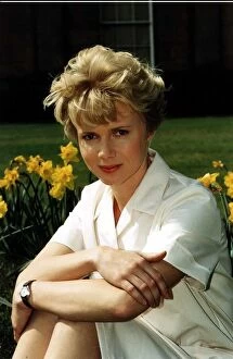 Images Dated 27th April 1994: Louise Germaine Actress from ITV series 'House Of Windsor'