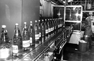 Lowcocks bottling plant, Middlesbrough. 6th January 1983 Lowcocks bottling plant, Middlesbrough. 6th January 1983