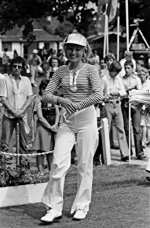 Images Dated 3rd August 1977: The LPGA Championship Golf at Sunningdale. Laura Baugh of the USA. 3rd August 1977