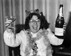 Lucky Marilyn Kenny was bubbling over with joy last night after scooping the Daily Lucky Marilyn Kenny was bubbling over with joy last night after scooping the Daily
