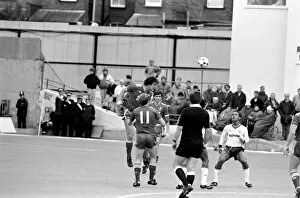 00260 Gallery: Luton 4 v. Liverpool 1. Division One Football. October 1986 LF20-16-051