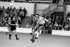 00260 Gallery: Luton 4 v. Liverpool 1. Division One Football. October 1986 LF20-16-046
