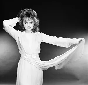 Images Dated 14th December 1983: Lysette Anthony, British actress aged 20 years old, stars in new fantasy film Krull