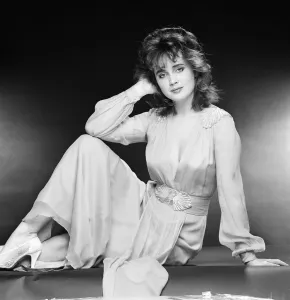 Images Dated 14th December 1983: Lysette Anthony, British actress aged 20 years old, stars in new fantasy film Krull