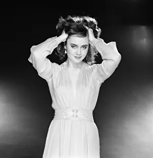 Images Dated 14th December 1983: Lysette Anthony, British actress aged 20 years old, stars in new fantasy film Krull