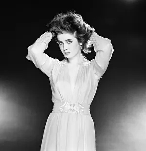 Images Dated 14th December 1983: Lysette Anthony, British actress aged 20 years old, stars in new fantasy film Krull