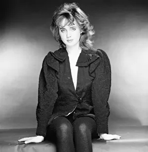 Images Dated 14th December 1983: Lysette Anthony, British actress aged 20 years old, stars in new fantasy film Krull