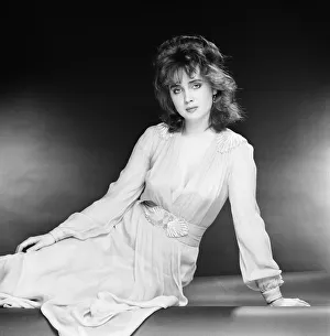Images Dated 14th December 1983: Lysette Anthony, British actress aged 20 years old, stars in new fantasy film Krull