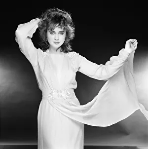 Images Dated 14th December 1983: Lysette Anthony, British actress aged 20 years old, stars in new fantasy film Krull