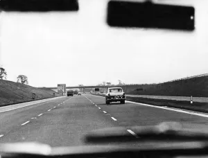 The M6 Motorway, heading south from Manchester to Birmingham The M6 Motorway, heading south from Manchester to Birmingham