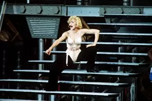 Madonna Singer Actress in concert in Sweden