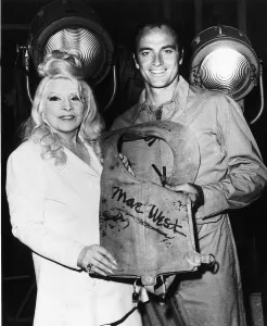 Mae West Film Actress signed her name on a life jacket April 1976 Dbase Mae West Film Actress signed her name on a life jacket April 1976 Dbase