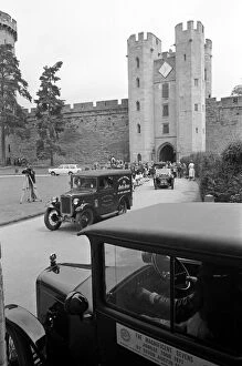 The Magnificent Sevens Jubilee Tour 1977 organised by the Austin Seven Car Club called in