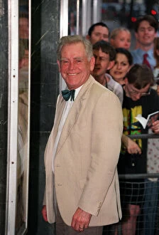Images Dated 7th June 1996: Magnus Magnusson at the gala charity premiere of her new film 'The Grotesque'