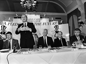 Magpie Group, news press conference, Friday 10th June 1988 Magpie Group, news press conference, Friday 10th June 1988