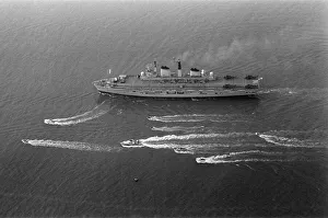 The main body of the Royal Navy Task force that is going to the Falklands set sail The main body of the Royal Navy Task force that is going to the Falklands set sail