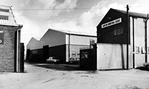 00614 Gallery: Main Entrance to Garston Industrial estate which lies within a secured and patrolled area
