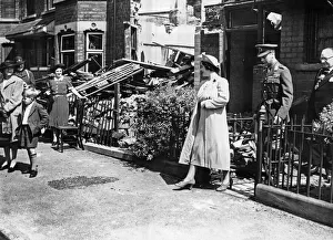 His Majesty King George VI and Queen Elizabeth during their visit to Hull His Majesty King George VI and Queen Elizabeth during their visit to Hull