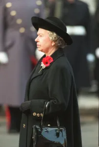 Her Majesty Queen Elizabeth II at Remembrance Day Parade at the Cenotaph in Whitehall Her Majesty Queen Elizabeth II at Remembrance Day Parade at the Cenotaph in Whitehall