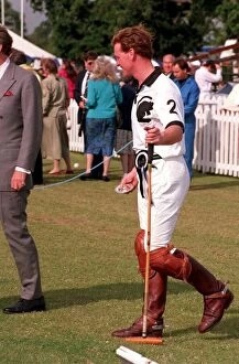Images Dated 1st July 1993: MAJOR JAMES HEWITT AT POLO MEETING - 91 / 6483 ----- MAJOR JAMES