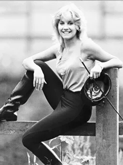 Malandra Burrows stars in Emmerdale - August 1987 Malandra Burrows stars in Emmerdale - August 1987