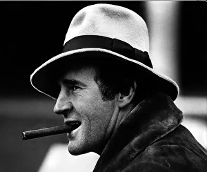 Malcolm Allison manager of Manchester City FC 11th March 1976 Malcolm Allison manager of Manchester City FC 11th March 1976