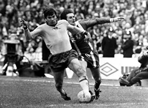 Images Dated 8th April 1978: Malcolm McDonald Football Player of Arsenal - in action against Orient in the FA