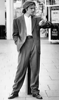 Male Fashions, Cambridge, November 1990, John Michie