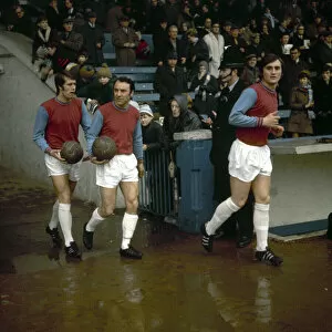 Images Dated 21st March 1970: Man City 1-5 West Ham, League Division One match at Maine Road, Saturday 21st March 1970