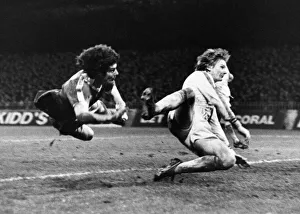Man City 2-0 Aston Villa, league match at Maine Road, Saturday 31st December 1977 Man City 2-0 Aston Villa, league match at Maine Road, Saturday 31st December 1977