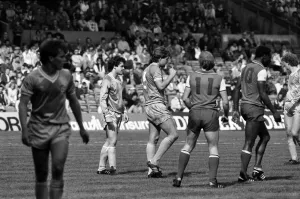 Manchester City 1 v. Coventry 3. May 1982 MF07-05-117 Manchester City 1 v. Coventry 3. May 1982 MF07-05-117
