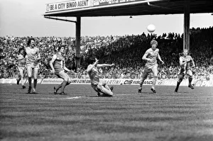 Manchester City 1 v. Coventry 3. May 1982 MF07-05-109 Manchester City 1 v. Coventry 3. May 1982 MF07-05-109