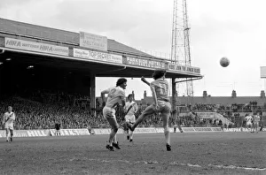 Manchester City 1 v. Crystal Palace 1. Division One Football. May 1981 MF02-28-080 Manchester City 1 v. Crystal Palace 1. Division One Football. May 1981 MF02-28-080