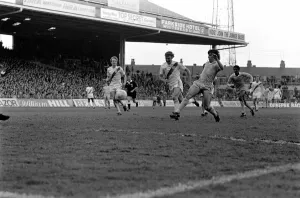 Manchester City 1 v. Crystal Palace 1. Division One Football. May 1981 MF02-28-068 Manchester City 1 v. Crystal Palace 1. Division One Football. May 1981 MF02-28-068