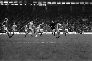 Manchester City 1 v. Nottingham Forest 1. Febuary 1981 MF01-24-057 Manchester City 1 v. Nottingham Forest 1. Febuary 1981 MF01-24-057