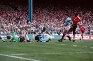 Images Dated 23rd September 1989: Manchester City 5 v Manchester United 1 23rd September 1989