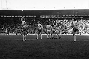 Images Dated 24th January 1981: Manchester City 6 v. Norwich City 0. F. A Cup. January 1981 MF01-15-020