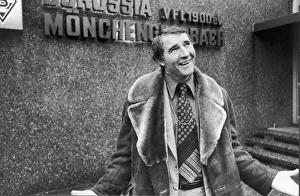 Sheepskin Coat Gallery: Manchester City Manager Malcolm Allison seen here in 3rd March 1979