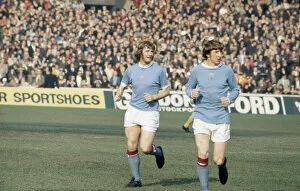 Images Dated 18th March 1972: Manchester City v Chelsea league match at Maine Road 18th March 1972