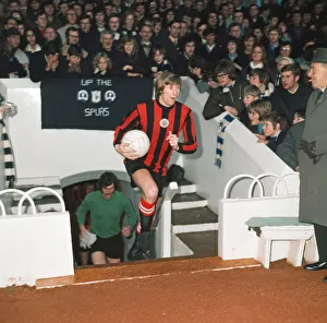 Manchester City's Colin Bell seen here running out at the start of the match against Manchester City's Colin Bell seen here running out at the start of the match against