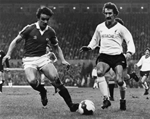 Manchester UNited 0-0 Liverpool, Division One League match at Old Trafford Manchester UNited 0-0 Liverpool, Division One League match at Old Trafford