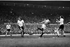 Images Dated 28th February 1981: Manchester United 0 v. Leeds United 1. Division One Football. February 1981 MF01-37-021
