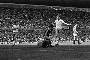 Manchester United 0 v. West Ham 0. April 1984 MF15-08-001 Manchester United 0 v. West Ham 0. April 1984 MF15-08-001