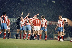 Manchester United 1 Atletico Madrid 1 Cup-Winners Cup 2nd Round Manchester United 1 Atletico Madrid 1 Cup-Winners Cup 2nd Round
