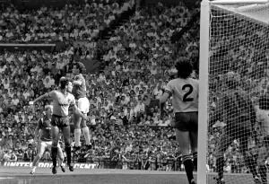 Manchester United 1 v. Watford 1. August 1984 MF17-18-034 Manchester United 1 v. Watford 1. August 1984 MF17-18-034