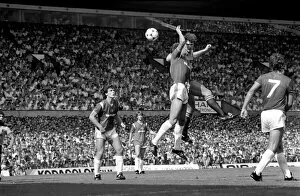 Images Dated 25th August 1984: Manchester United 1 v. Watford 1. August 1984 MF17-18-012