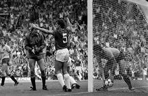 Images Dated 25th August 1984: Manchester United 1 v. Watford 1. August 1984 MF17-18-004
