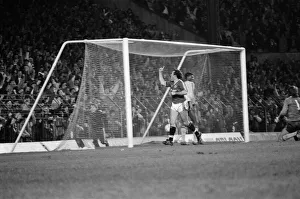 Manchester United 2-0 Arsenal, Old Division One, Old Trafford, January 24th 1987 Manchester United 2-0 Arsenal, Old Division One, Old Trafford, January 24th 1987