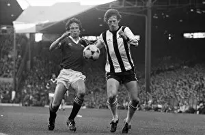Images Dated 31st October 1981: Manchester United 2 v. Notts. County 1. Division 1 Football. October 1981 MF04-12